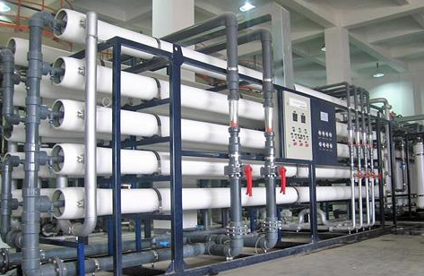 电渗析设备实机运行案例