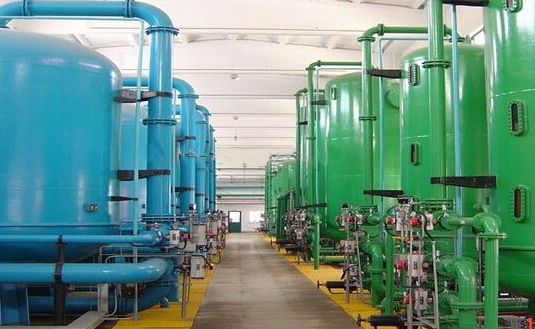 锅炉锅炉软化客户案例