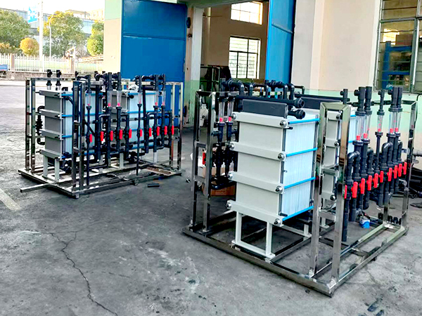 电渗析 水处理器设备电渗析器 海蓝特