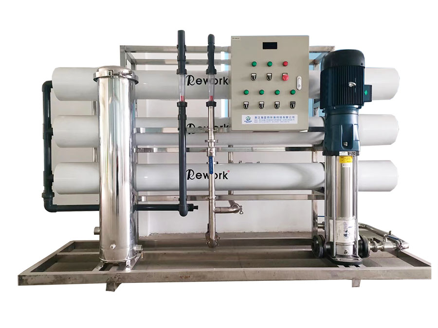 纯净水生产行业客户案例