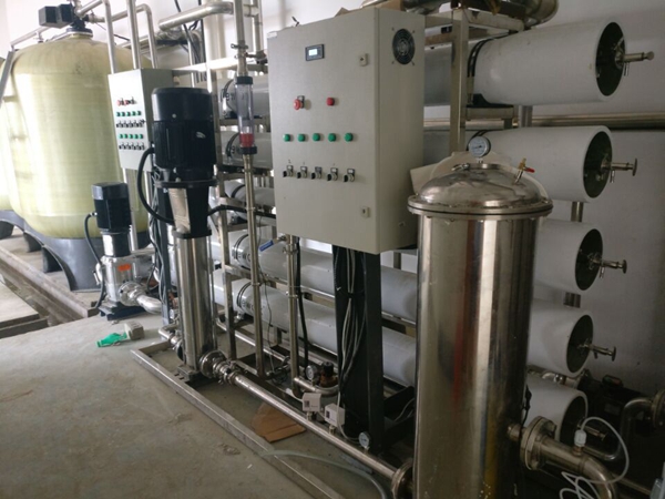 浙江嘉兴大型反渗透纯水处理设备 浙江嘉兴大型反渗透纯水处理设备