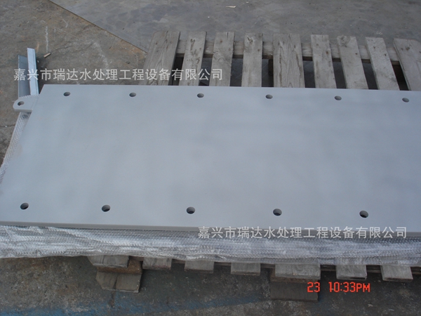 电渗析夹紧装置 夹紧板