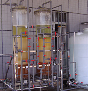 浙江嘉兴有机离子交换柱交换器 浙江嘉兴有机离子交换柱交换器